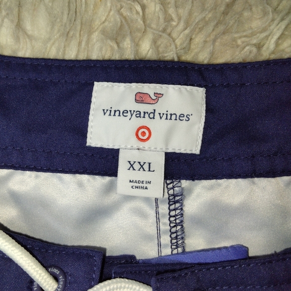 New Vineyard Vines For Target Rough Seas Board Swim Trunks Size XXL - Picture 6 of 10